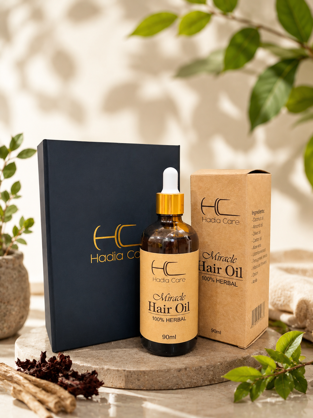 Miracle Hair Oil - Image 2